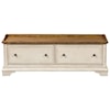 Liberty Furniture Morgan Creek Hall Bench with Storage