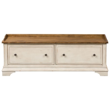 Hall Bench with Storage