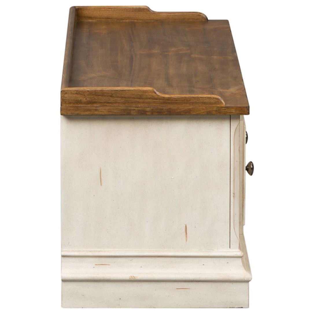 Hall Bench with Storage