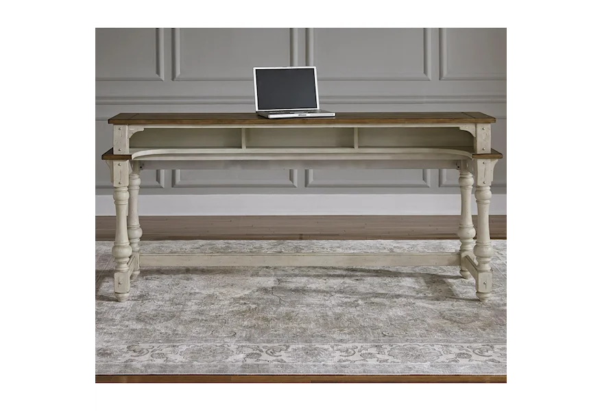 Morgan Creek Console Table by Liberty Furniture at Schewels Home