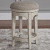 Liberty Furniture Morgan Creek Console Swivel Stool