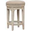 Liberty Furniture Morgan Creek Console Swivel Stool