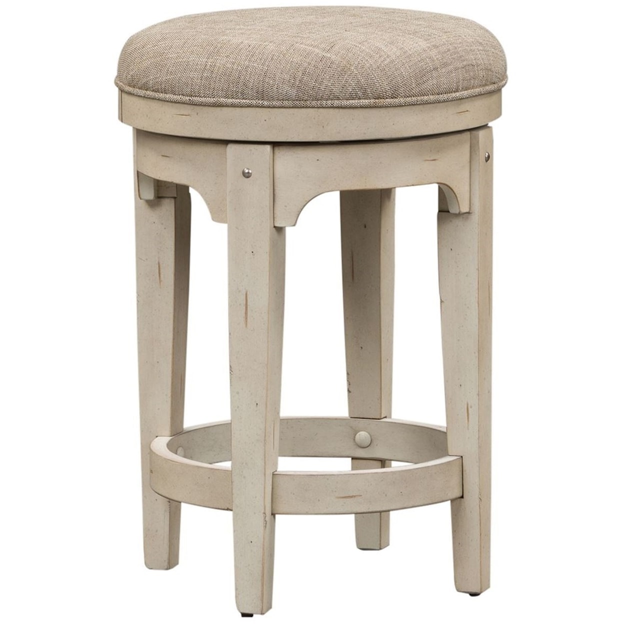 Libby Morgan Creek Console Swivel Stool