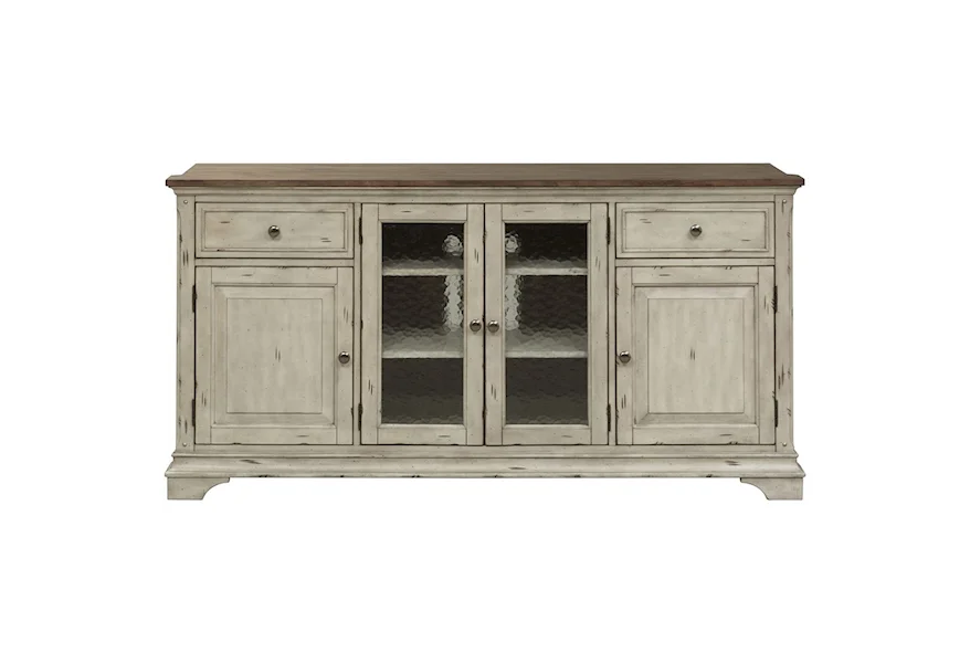 Morgan Creek Entertainment TV Stand by Liberty Furniture at Schewels Home