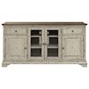 Liberty Furniture Morgan Creek TV Stand with Storage