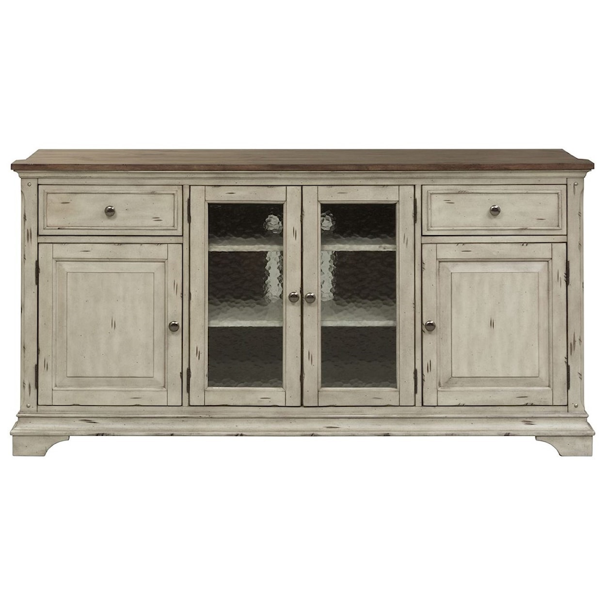 Libby Morgan Creek TV Stand with Storage