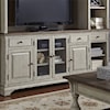 Liberty Furniture Morgan Creek TV Stand with Storage