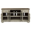 Liberty Furniture Morgan Creek TV Stand with Storage