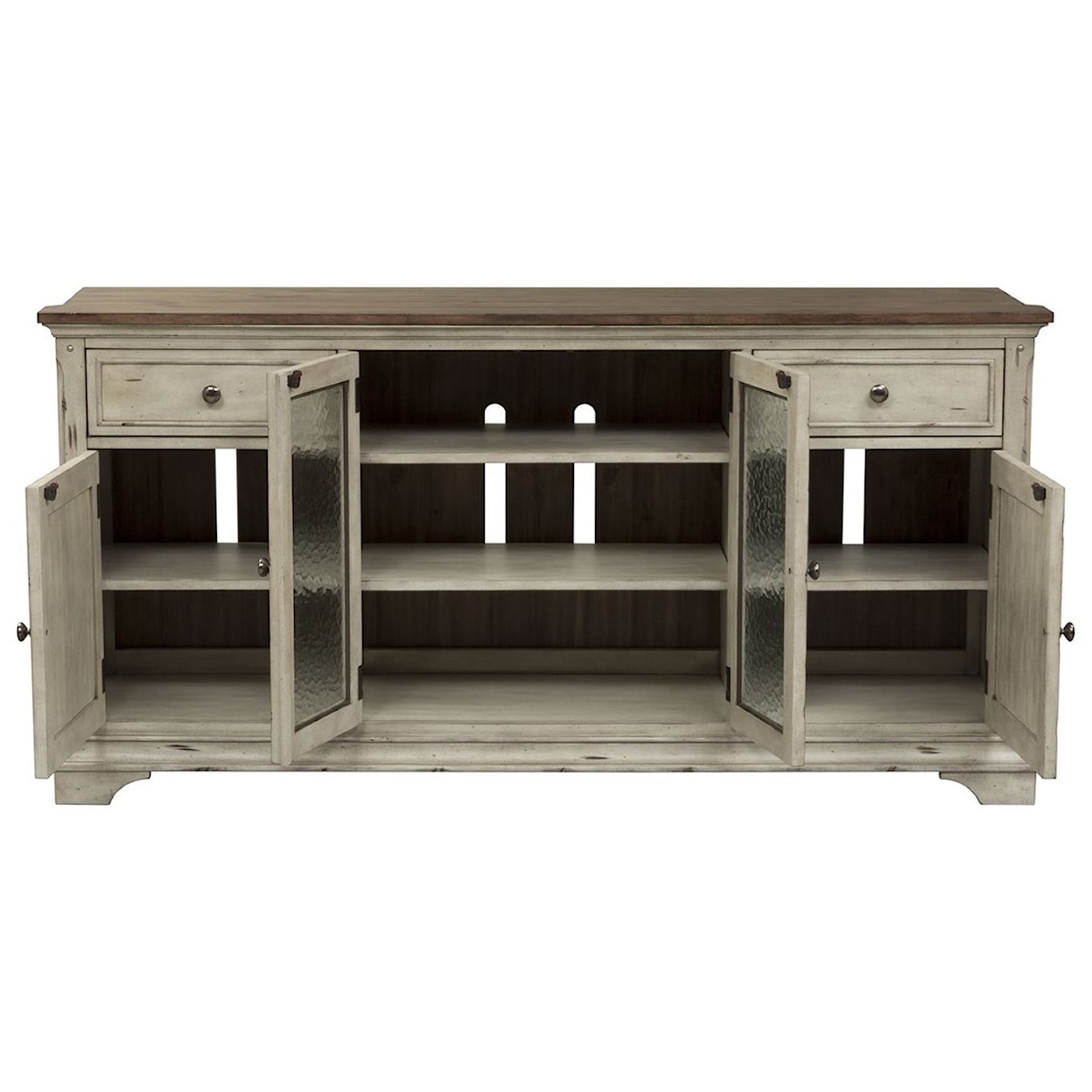 Libby Morgan Creek TV Stand with Storage