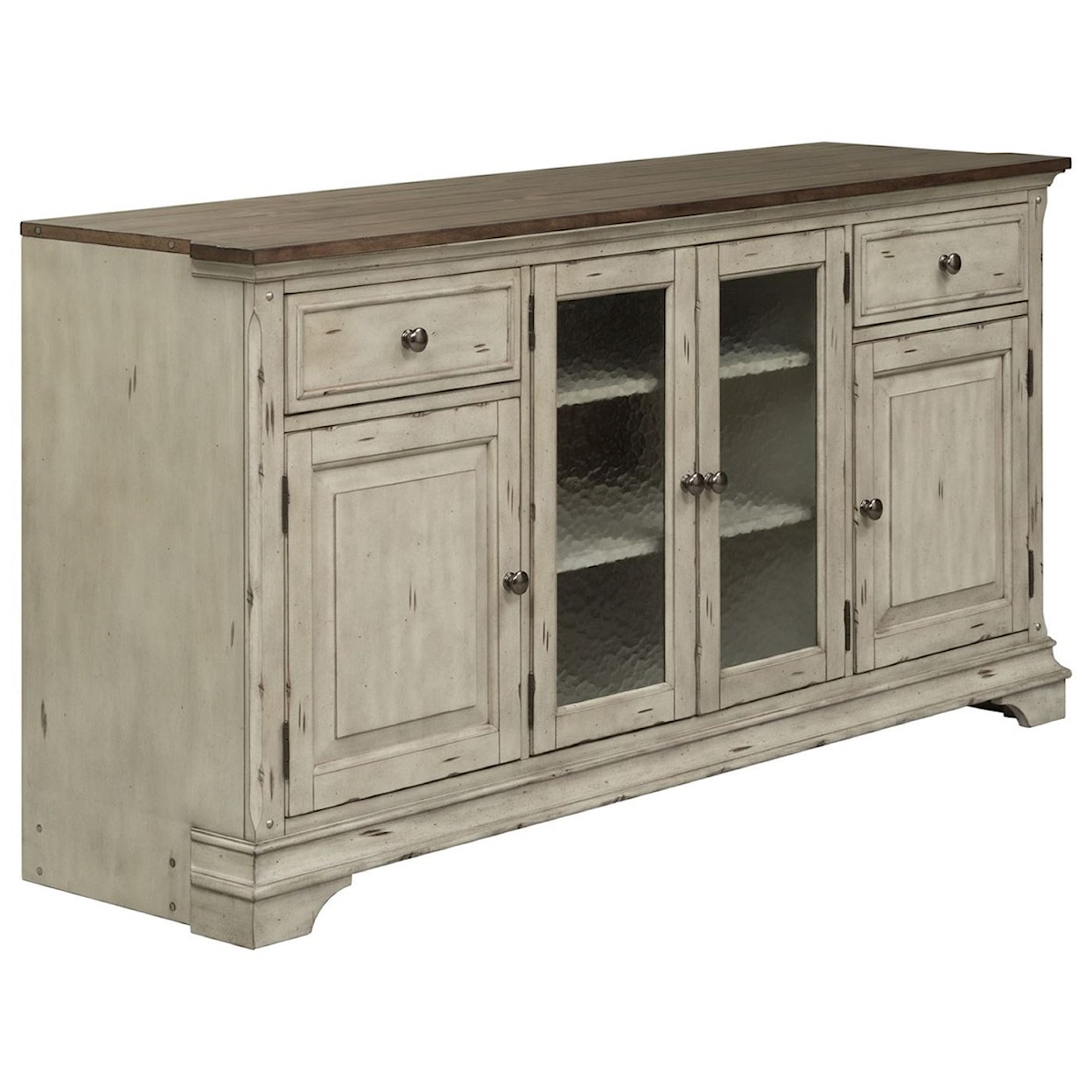 Liberty Furniture Morgan Creek TV Stand with Storage