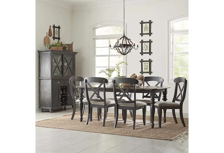 Ocean Isle Dining Room Group by Liberty Furniture at Royal Furniture