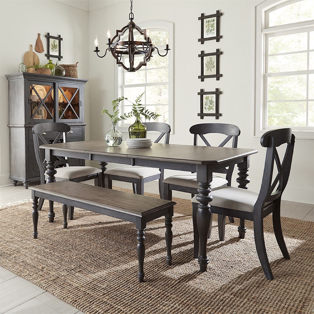 Liberty Furniture Ocean Isle Dining Room Group