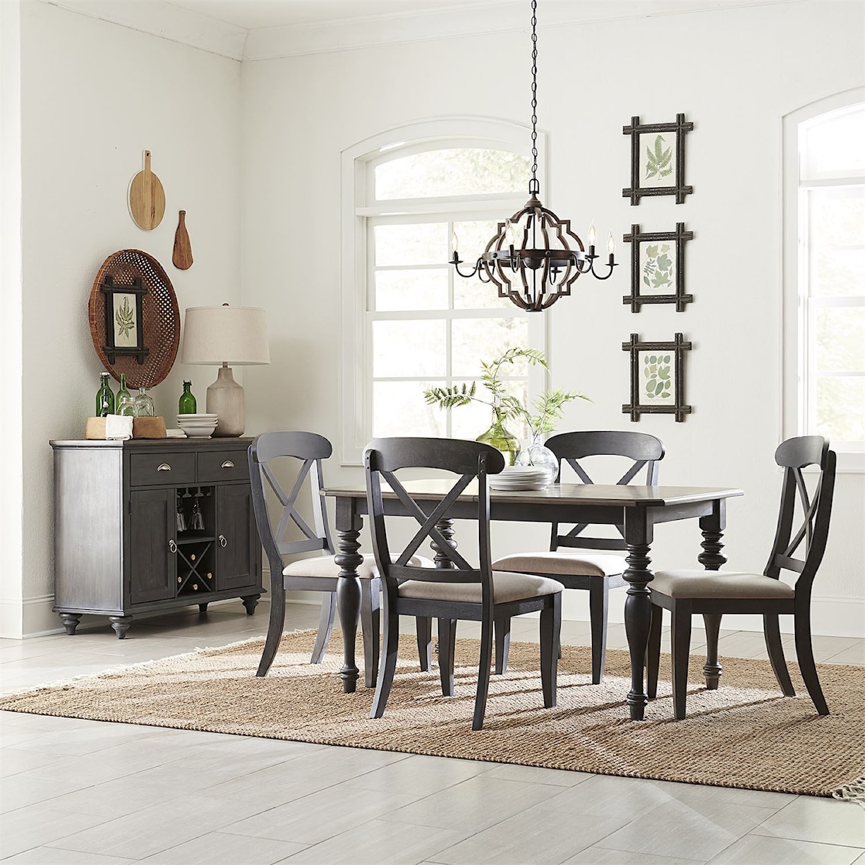 Liberty Furniture Ocean Isle Dining Room Group