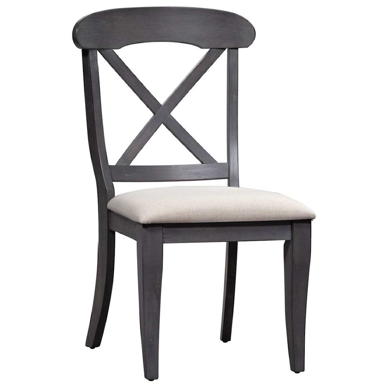 Liberty Furniture Ocean Isle X-Back Side Chair