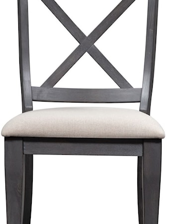 X-Back Side Chair