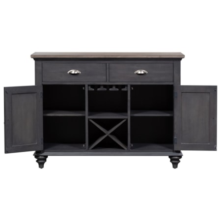 2-Drawer Buffet