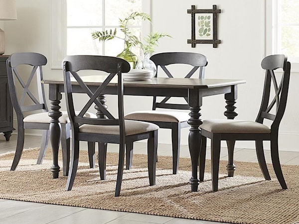 5-Piece Rectangular Table Set