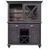 Liberty Furniture Ocean Isle Buffet & Hutch Set