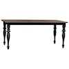 Liberty Furniture Ocean Isle Rectangular Dining Table