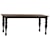 Liberty Furniture Ocean Isle Modern Farmhouse Dining Table with 18" Leaf
