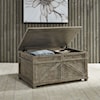 Liberty Furniture Parkland Falls Storage Trunk