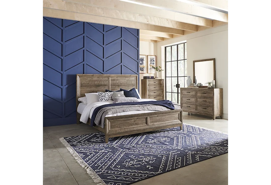 Ridgecrest King Bedroom Group by Liberty Furniture at Royal Furniture