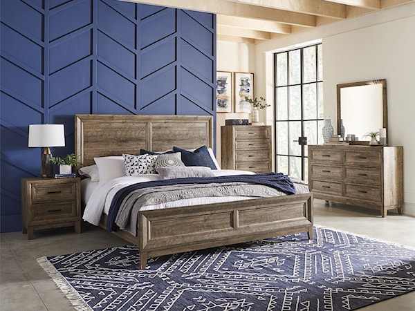 California King Bedroom Group