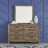 Libby Ridgecrest Dresser and Mirror Set