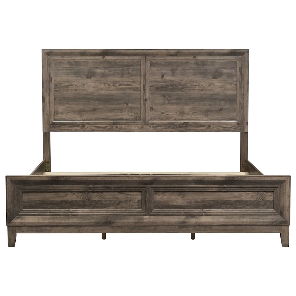 Liberty Furniture Ridgecrest King Panel Bed