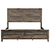 Liberty Furniture Ridgecrest King Panel Bed