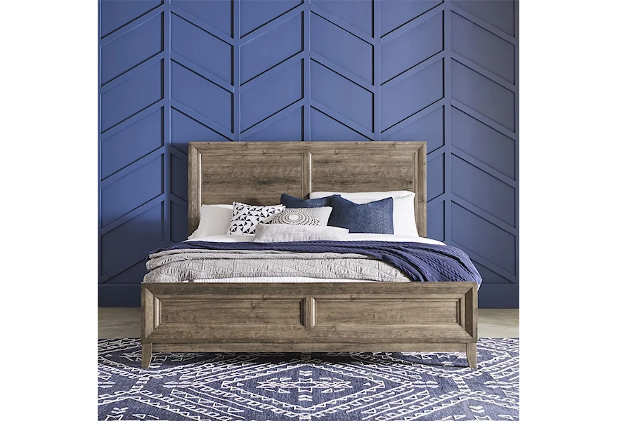 Ridgecrest King Panel Bed by Liberty Furniture at Galleria Furniture, Inc.