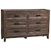 Liberty Furniture Ridgecrest 6-Drawer Dresser