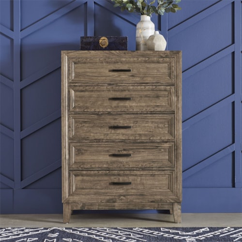 Casual 5-Drawer Chest
