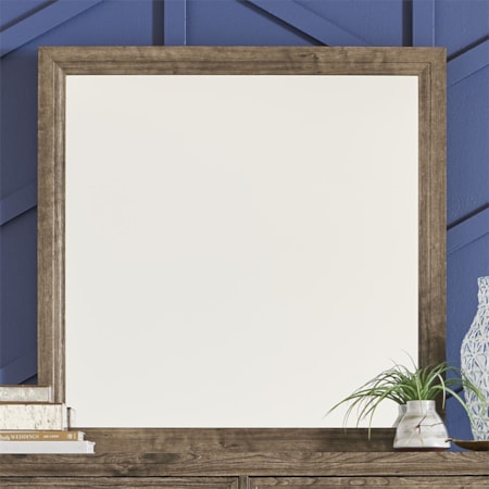 Square Dresser Mirror