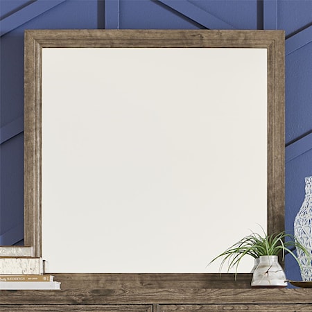 Square Dresser Mirror