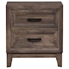 Libby Ridgecrest 2-Drawer Nightstand