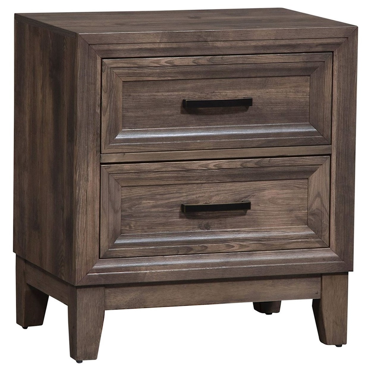 Liberty Furniture Ridgecrest 2-Drawer Nightstand