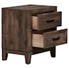 Liberty Furniture Ridgecrest 2-Drawer Nightstand