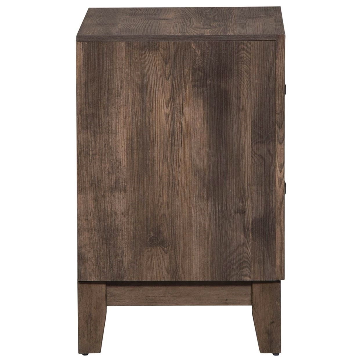 Liberty Furniture Ridgecrest 2-Drawer Nightstand