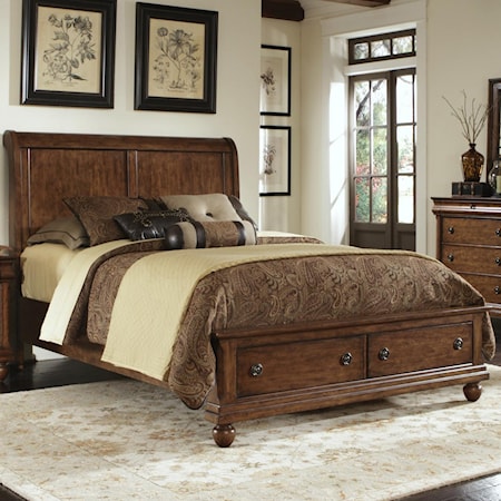 Queen Storage Bed Set