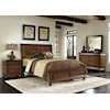 Liberty Furniture Rustic Traditions Queen Storage Bed Set