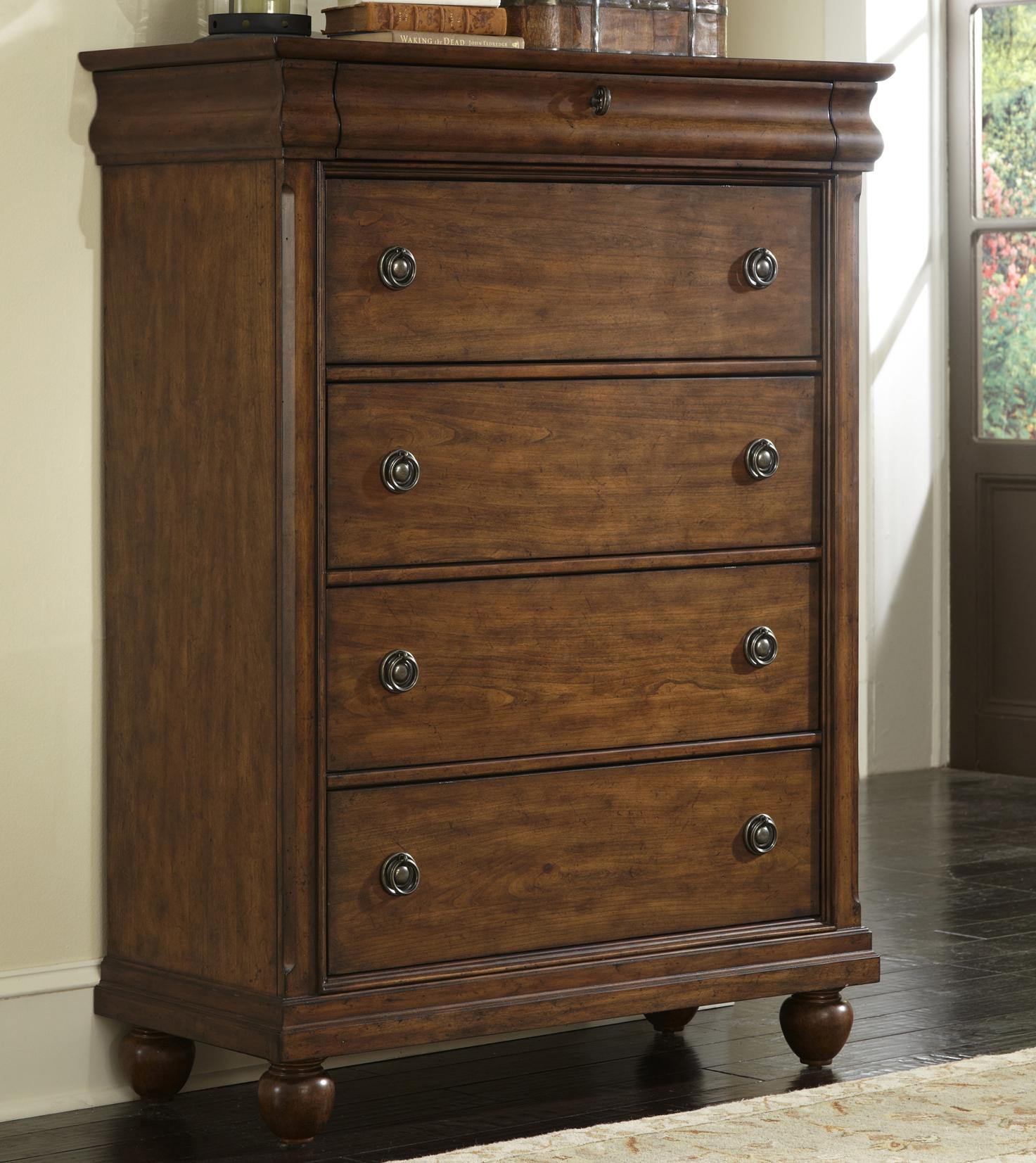 Liberty Furniture Rustic Traditions Five-Drawer Chest