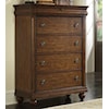 Liberty Furniture Rustic Traditions Five-Drawer Chest