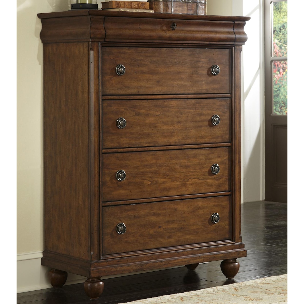 Liberty Furniture Rustic Traditions Five-Drawer Chest