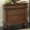 Liberty Furniture Rustic Traditions Three-Drawer Night Stand