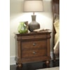 Liberty Furniture Rustic Traditions Three-Drawer Night Stand