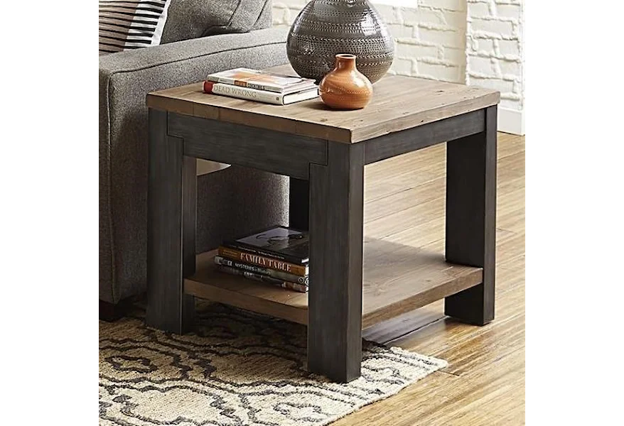 Rutland Grove Rectangular End Table by Liberty Furniture at SuperStore
