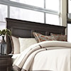 Libby Saddlebrook King Panel Bed