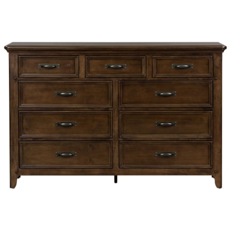 9-Drawer Dresser
