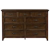 Libby Saddlebrook 9-Drawer Dresser